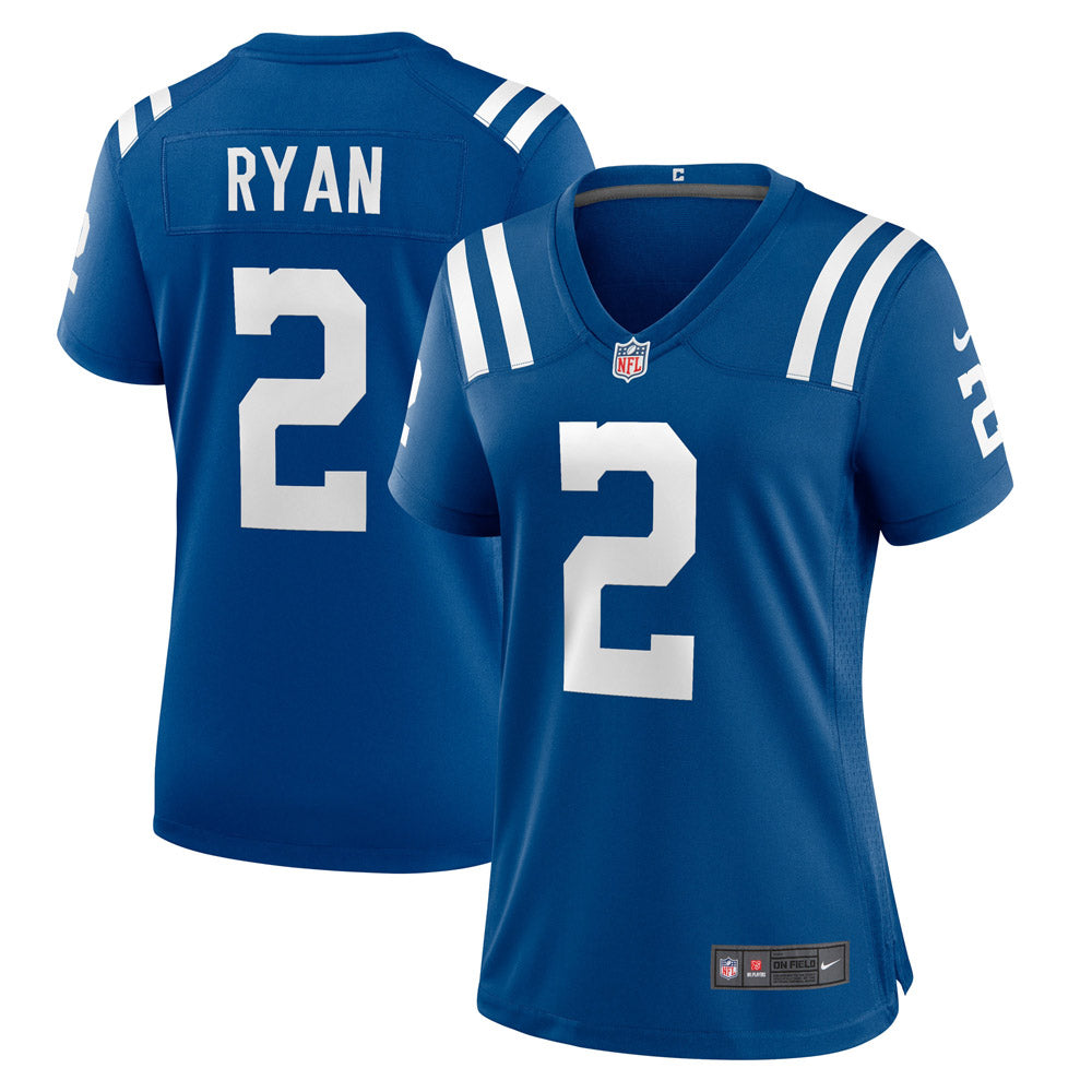 Women's Indianapolis Colts Matt Ryan Game Jersey Royal Blue